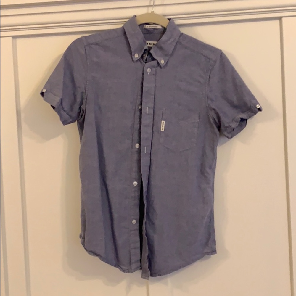 Ben Sherman short sleeve button down